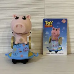 香港ディズニー トイストーリー フィギュア ハム COSBI