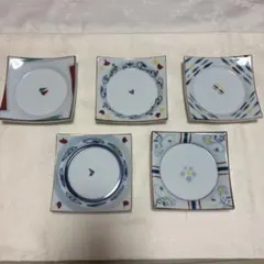 庫山窯】前畑陶器 美濃焼 色絵手まり 箸置小皿揃 ☆ 新品未使用 - メルカリ