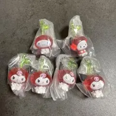 即購入可/サンリオキャラクターズ なかよしさくらんぼスイング ガチャ