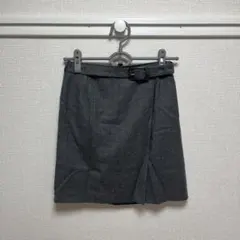 CERCHIO ミニスカート グレー Mサイズ