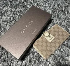 GUCCIグッチ長財布⭐︎GGロゴ金具付き⭐︎ホワイト