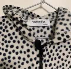 美品！another fox フリース2-3y