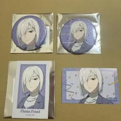 SPY×FAMILY 夜帷　ロフトコラボ　缶バッジ　カード　4点セット