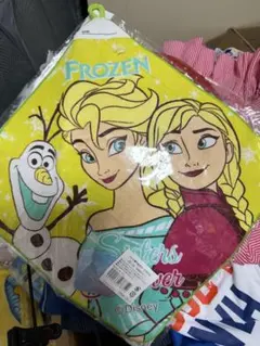 アナと雪の女王 ループタオル 新品