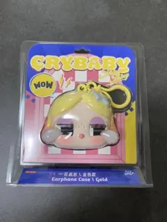 CRYBABY Earphone Case Gold - メルカリ