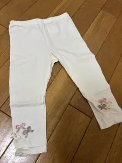 TOCCA ベビー スパッツ レギンス 90cm リボンのサムネイル