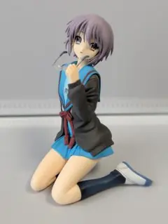 【新品・未開封】長門有希　1/8スケール フィギュア Amazon | 涼宮ハルヒの憂鬱 長門有希 (1/8スケールPVC塗装済み