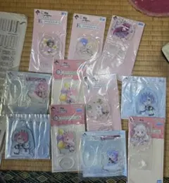 リゼロ　一番くじ　アクリルスタンド 11個セット