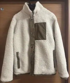 メンズ ボアジャケット リバーシブル CPCM