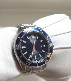 美品 シチズン プロマスター BN0191-80L ダイバーズ マリン200