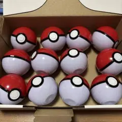 ポケモンゲットコレクションズ　ボールのみ　モンスターボール　12個