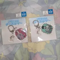 ブルーロック　サンリオキャラクターズ　アクリルキーホルダー　糸師凛　糸師冴