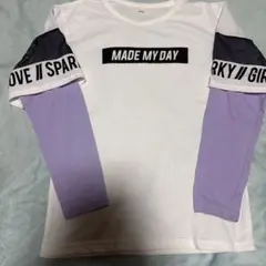 女の子ロンT カットソー