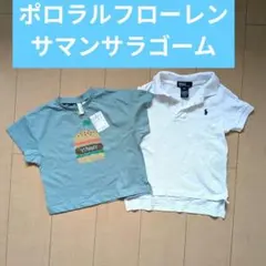 Polo Ralph Lauren ポロシャツ 2/2T新品サマンサラゴーム95のサムネイル