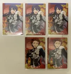 あんスタ　スタフォニ　カード　颯馬　紅郎