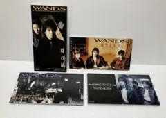 8cmCD WANDS 4枚セット