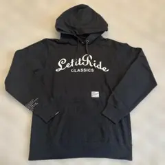 チャンピオンLet it Ride ブラック パーカーL