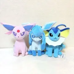 ポケモン もふぐっとぬいぐるみ イーブイフレンズ ３種セット