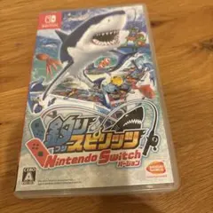 釣りスピリッツ Nintendo Switch バージョン メダルゲー 釣りスピ