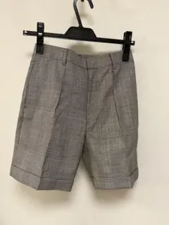 POLOラルフローレン　150 チェック　ハーフパンツ　卒園入学.