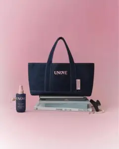 アノブ　unove メガ割　デイリーインディゴトートバック