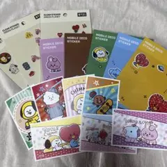 BTS BT21 ステッカーセット
