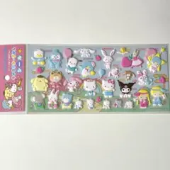 サンリオ キャラクターずかんシール