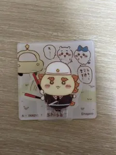 ちいかわアクリルシーンクリップビスケット シーサー ハチワレ ちいかわ