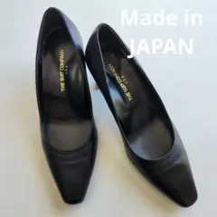 mai様専用 THE SUIT COMPANY ブラックパンプス JAPAN製品のサムネイル
