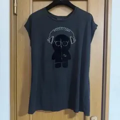 90's vintage EMPORIO ARMANI ストライプ　ベロアロンT 90's vintage EMPORIO ARMANI ストライプ ベロアロンT - メルカリ