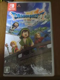 ドラゴンクエストVII Reimagined Switch版 ドラクエ7