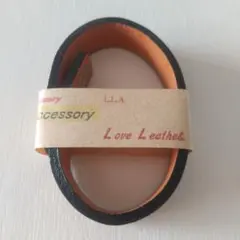 L.L.A. レザーブレスレット 沖縄