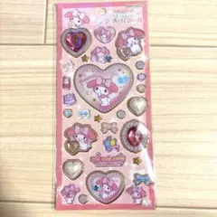 マイメロ キラキラジュエルシール