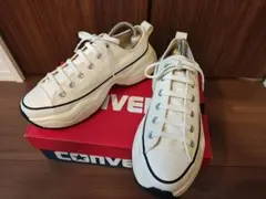 コンバース　オールスター　サージトレーナー　ホワイト　US8(26.5cm)
