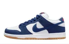 Nike Dunk Low SB ホワイト/ネイビー