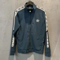 M-386 アンブロ　UMBRO トラックジャケット　メンズ　古着　サイズMのサムネイル