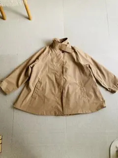 by LEGNA ベージュ 撥水加工トレンチコート