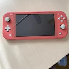 Nintendo Switch Lite ピンク ジャンク品
