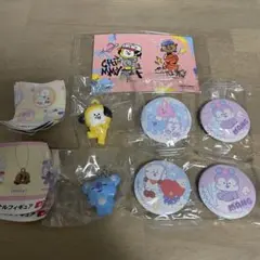 BT21 くら寿司　缶バッジ　フィギュア