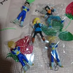 全5種セット 「HGドラゴンボール超08 人造人間編」