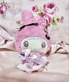 未使用　うるうる　天使　マイメロディ　リカちゃんコラボマスコット