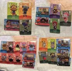 あつまれどうぶつの森 amiiboカード まとめ売り