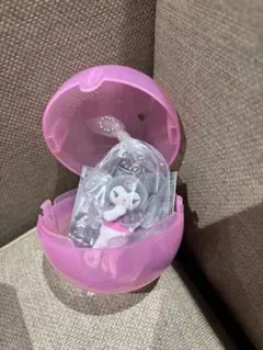 サンリオキャラクター　ミニチュアチャーム　ライブキャラクター　クロミ