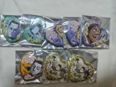 ゴールデンカムイ ハート型缶バッジ 8個セット