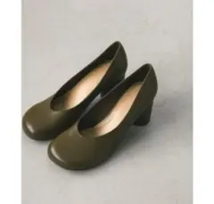 【新品未使用】 STYLEMIXER ラウンドフォルムパンプス