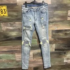 [mnml] X162 Stretch Denim Blueのサムネイル