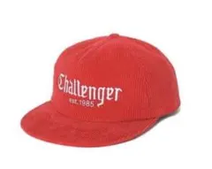 CHALLENGER CORDUROY CAP RED チャレンジャーのサムネイル