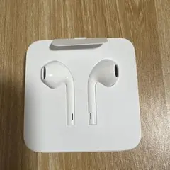 新品未使用　iPhone　イヤホン　Lightning有線イヤホン