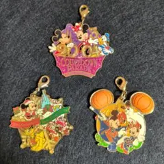 ディズニー　イベントチャーム 3個セット