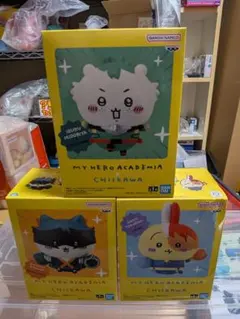 ちいかわ　ヒロアカ　フィギュア　僕のヒーローアカデミア